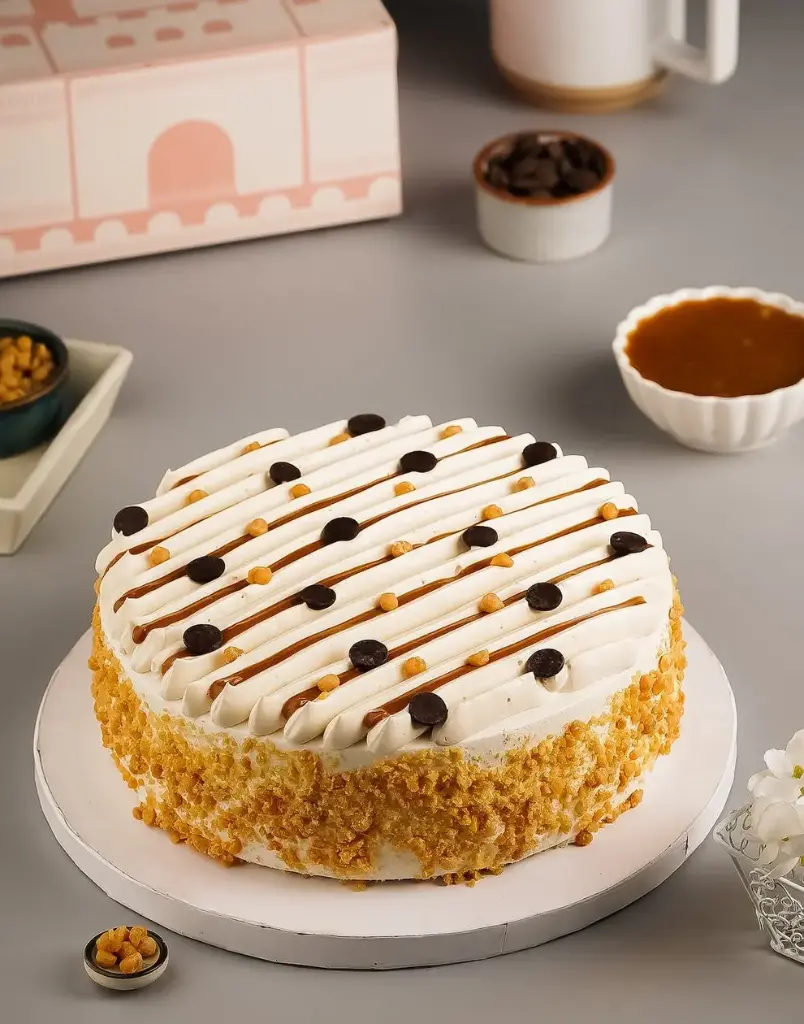 Butterscotch crunch