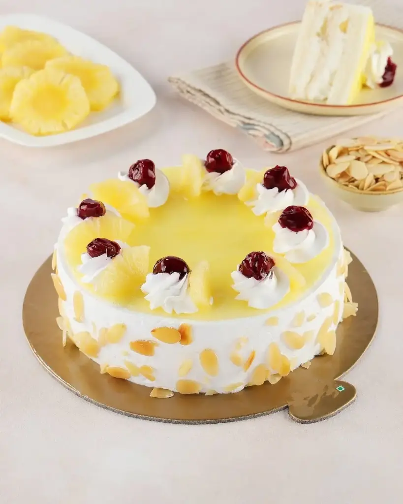 Pineapple almond