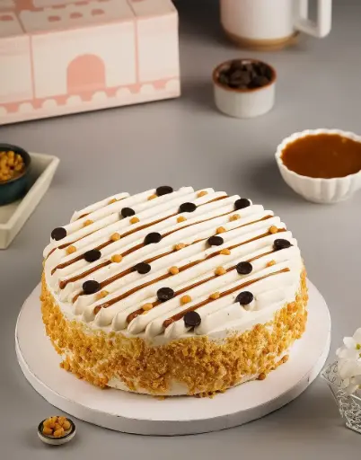 Butterscotch crunch