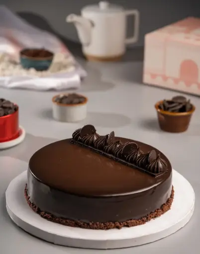 Dutch chocolate truffle